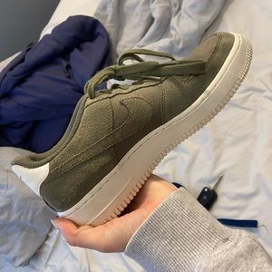 Nike Green Air Force 1’s